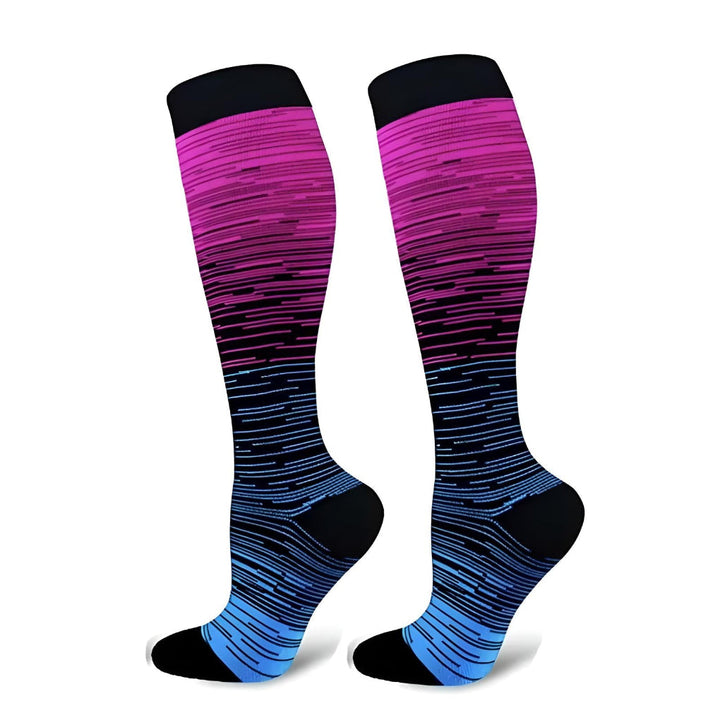 Chaussettes de Compression pour Voyage