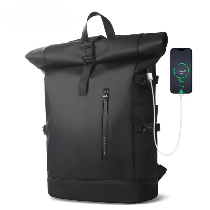 Sac à Vélo 3-en-1 et Sac à Dos – Polyvalent, Étanche et Prêt pour Tout Voyage