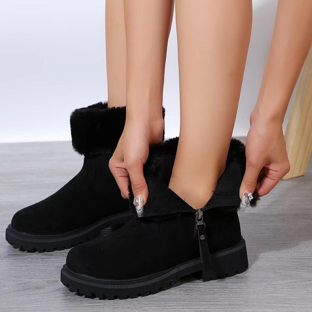 Bottes Cheville Femmes Hiver