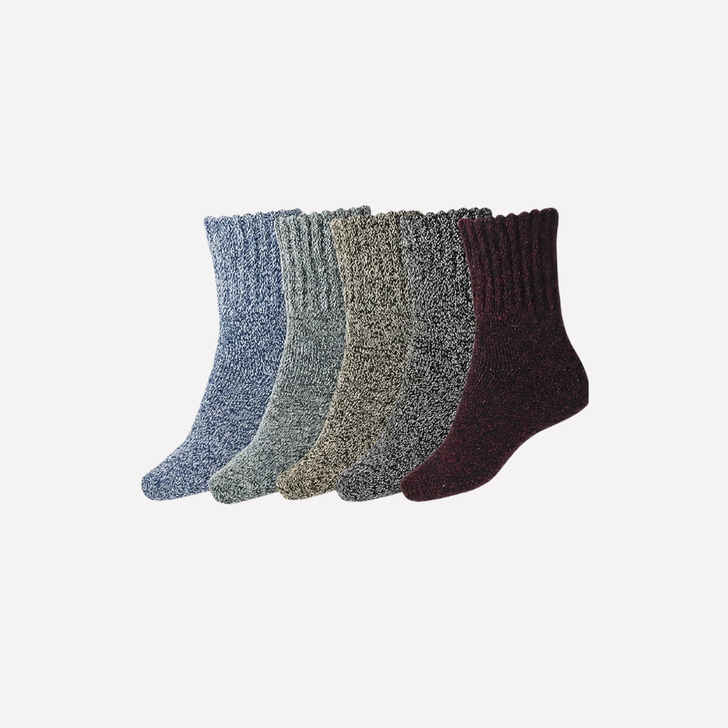 Chaussettes Hiver Femmes Crew