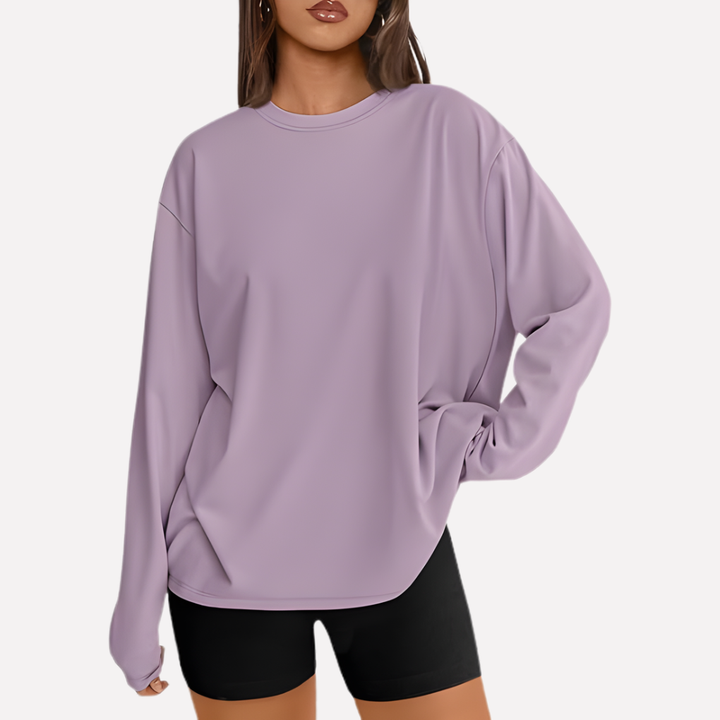 Chemise Longue Manches Amples Femme