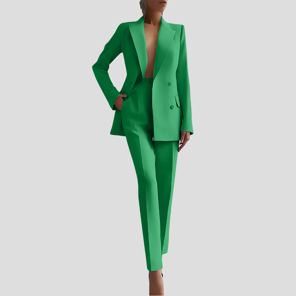 Ensemble Blazer et Pantalon Chic pour Femmes