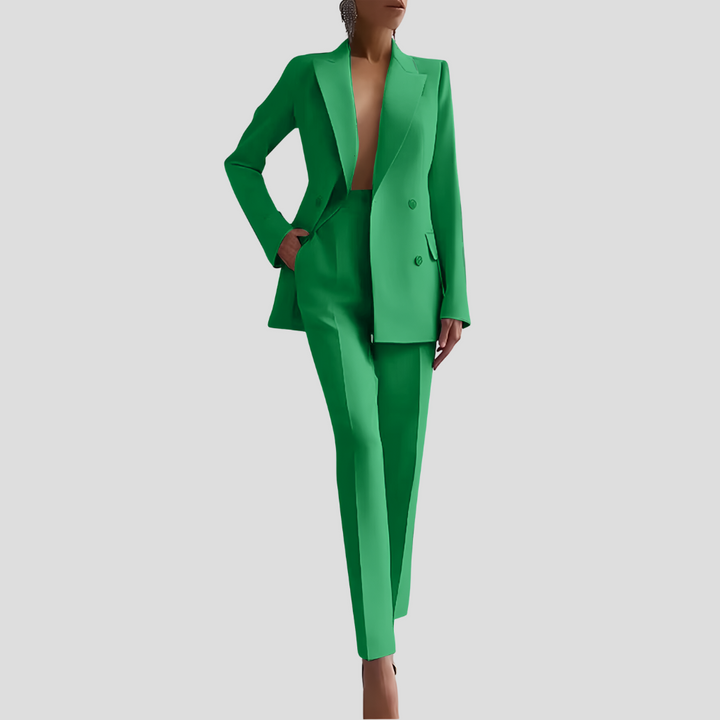 Ensemble Blazer et Pantalon Chic pour Femmes