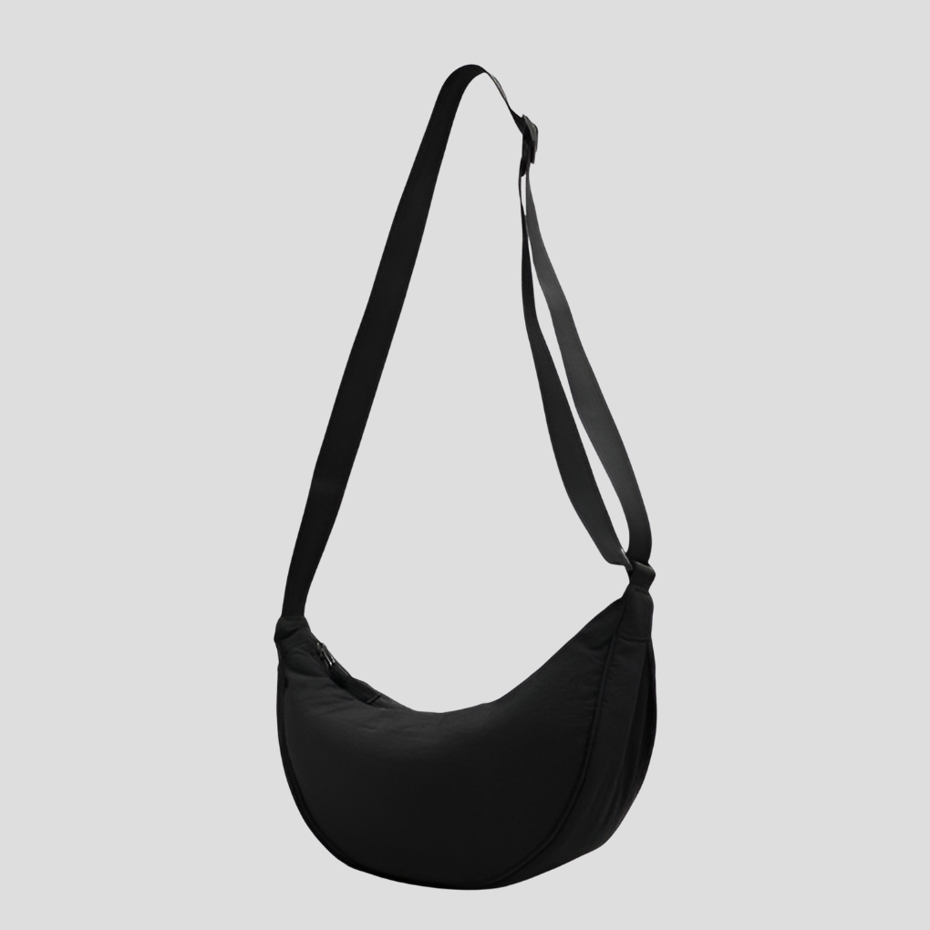 Sac à épaule en nylon spacieux pour femmes
