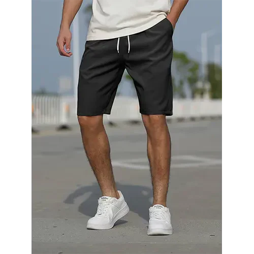 Shorts d'été taille haute pour hommes