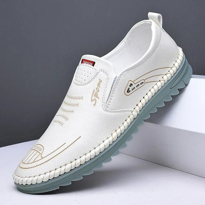 Mocassins en Cuir Chic pour Hommes Sophistication sans Effort pour Chaque Pas
