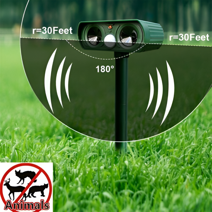 Repulsif Animaux Solaire Infrarouge