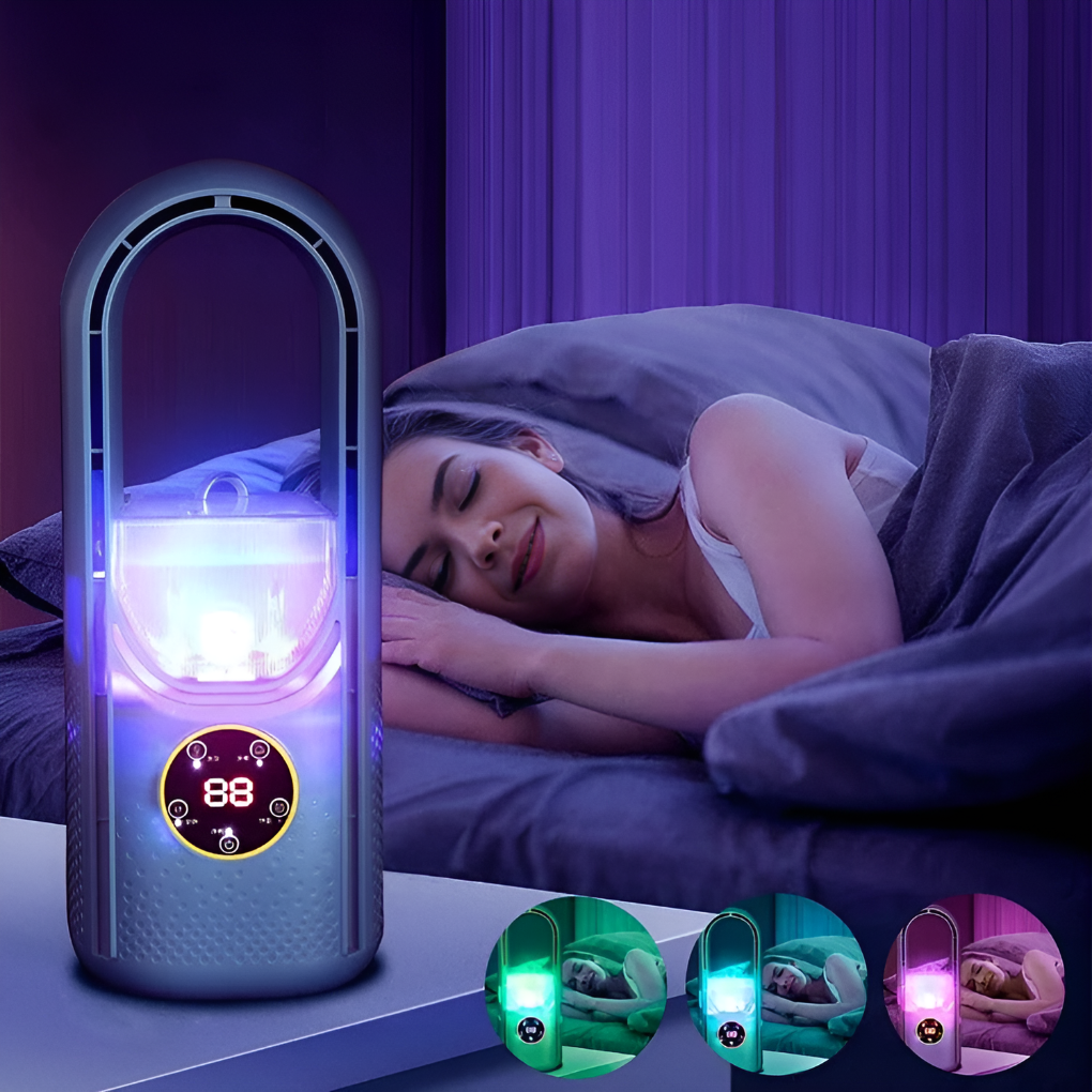 Climatiseur Portable Silencieux Gratuit pour Maison et Bureau