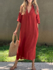 Brigittel – Robe Maxi Femme | Élégance Sans Effort