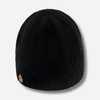 Bonnet en maille pour femme