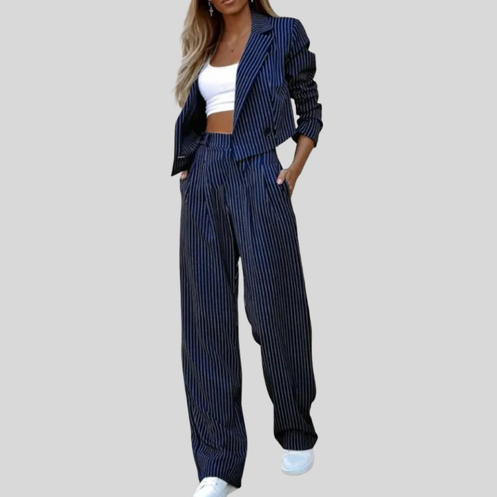 Ensemble de Costume Femme – Design Sienna Deux Pièces pour Toute la Journée
