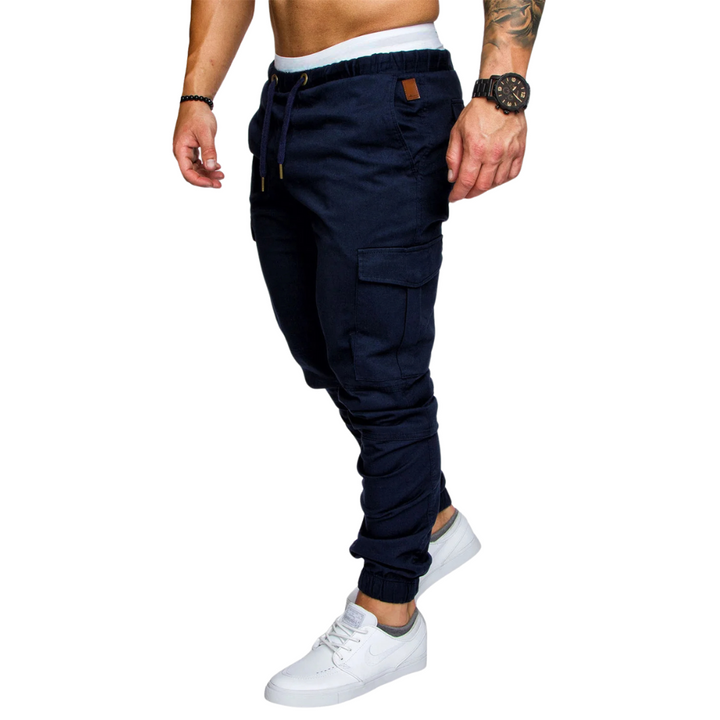 Joggeurs Cargo Multi-Poches Rugged pour Hommes