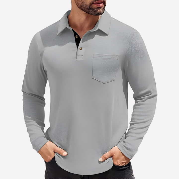 T-shirt Homme Casual – Col Rond Style Classique pour un Port Quotidien