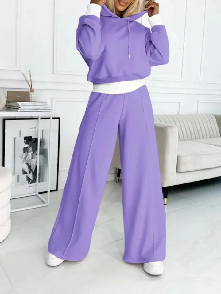 Ensemble de Jogging Deux Pièces Chic pour Femmes