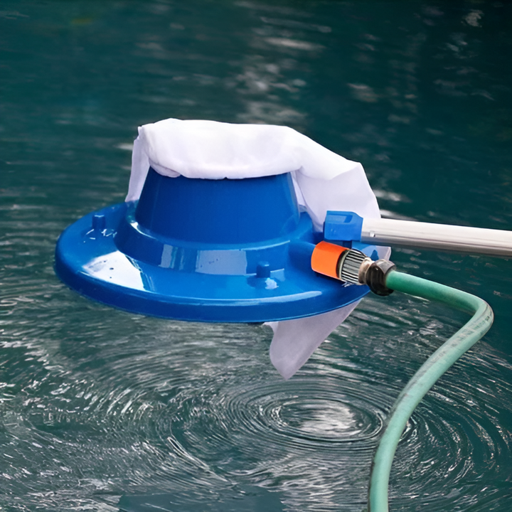 Nettoyeur de Piscine Manuel à Jet