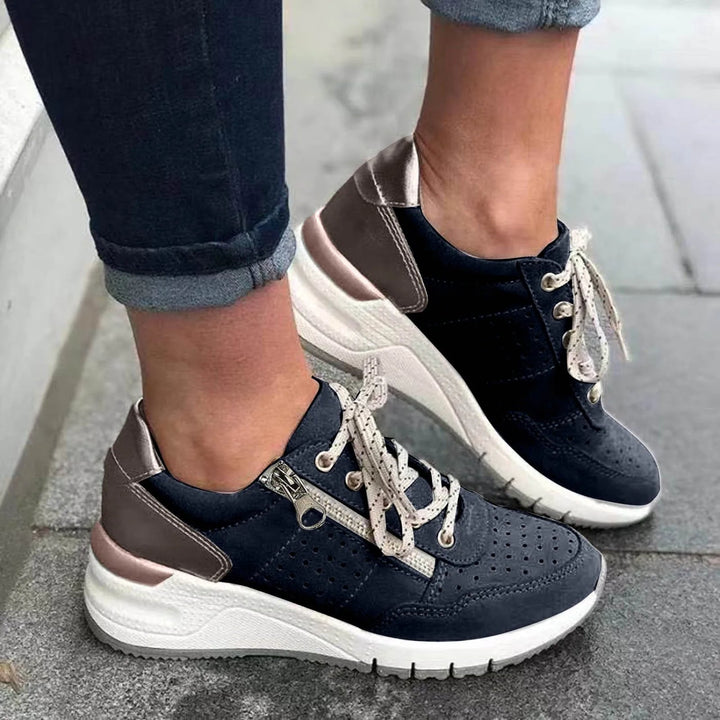 Baskets à Semelle Épaisse Tendance pour Femmes