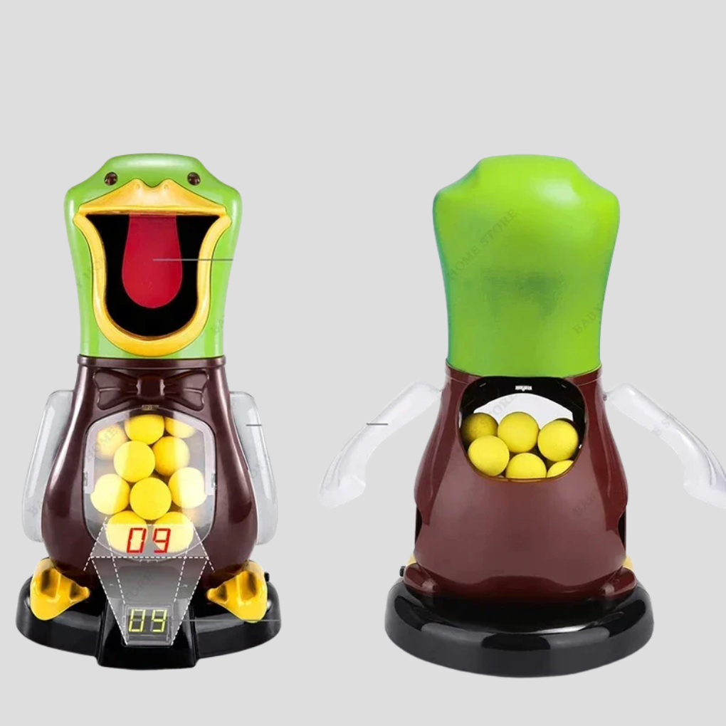 Jeu de Billes Souples Alimenté par Air avec Canard Marcheur et Lumières
