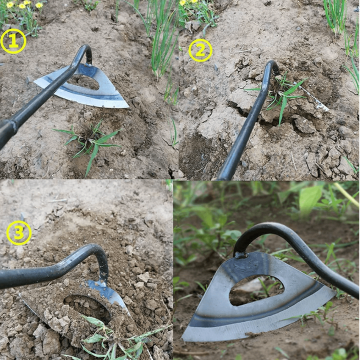 Pelle Creuse en Acier pour Jardinage