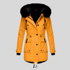 Manteau d'hiver pour femmes avec capuche – Couche fonctionnelle avec poches