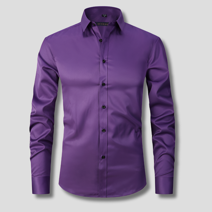 Chemise Étirable pour Homme avec Confort et Style