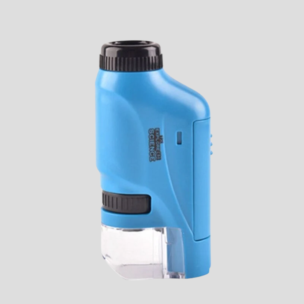Microscope de poche pour enfants