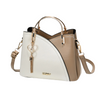 Luxetote – Sac à main patchwork vintage en cuir PU pour femmes