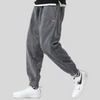 Pantalons de Jogging en Cordes Larges pour Hommes – Style Détente Quotidien