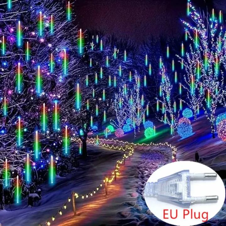 Lumières LED Pluie de Météores