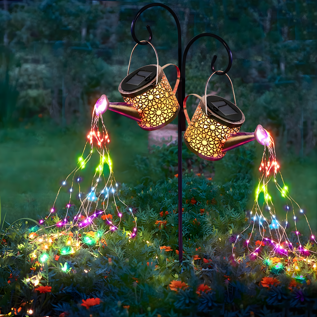 Lumières solaires décoratives pour grand-mère