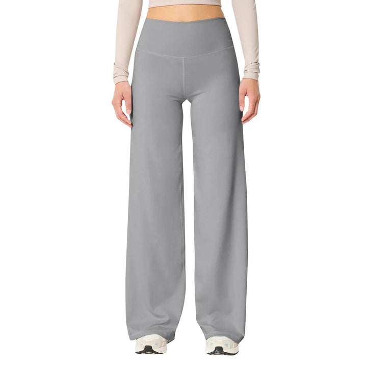 Pantalons de yoga étirés hauts pour femmes – Ajustement flatteur et confort tout le jour