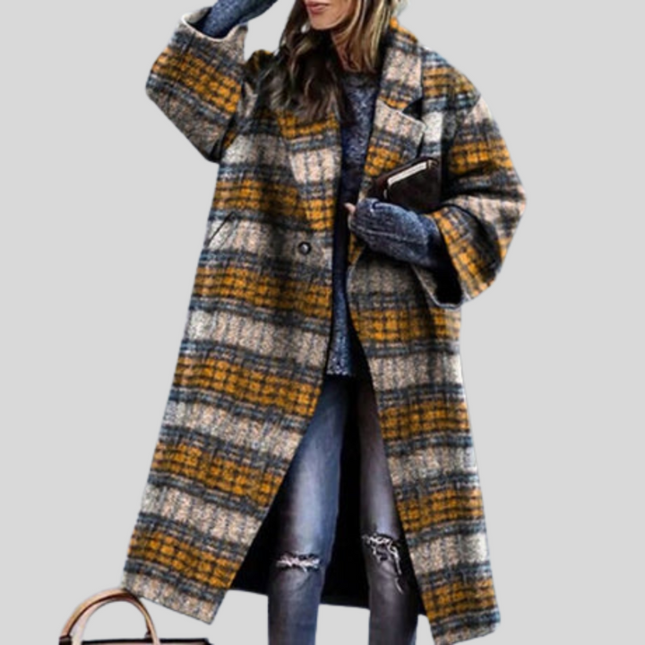 Manteau Long d'Hiver pour Femmes – Karlina Pièce Chauffante