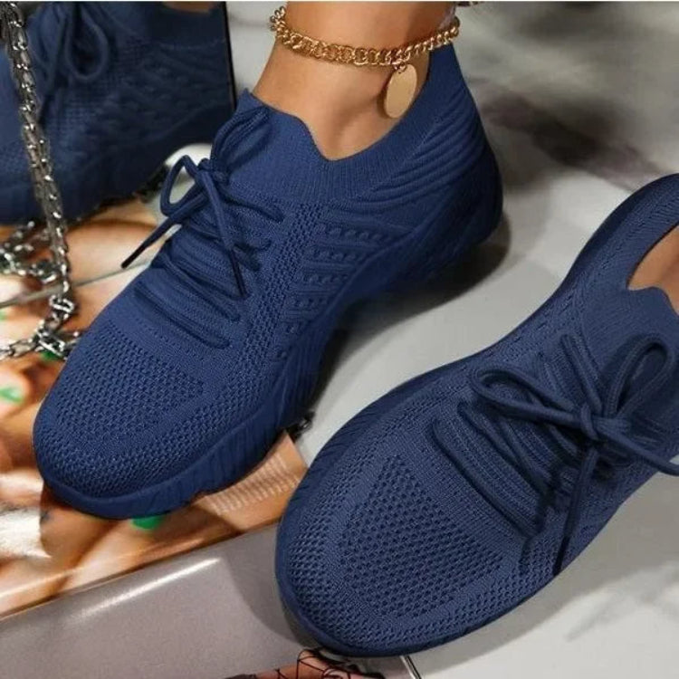 Baskets en maille légères pour femmes