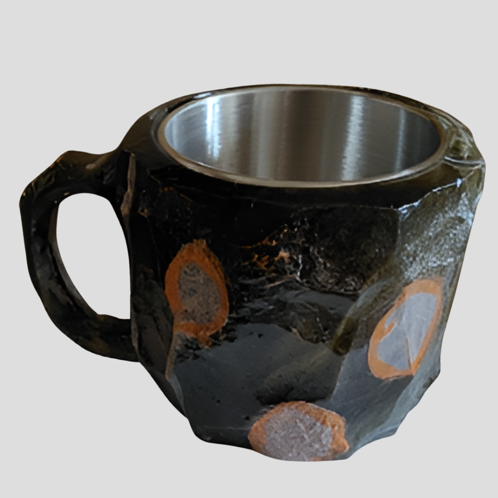 Mugs à café en cristal minéral