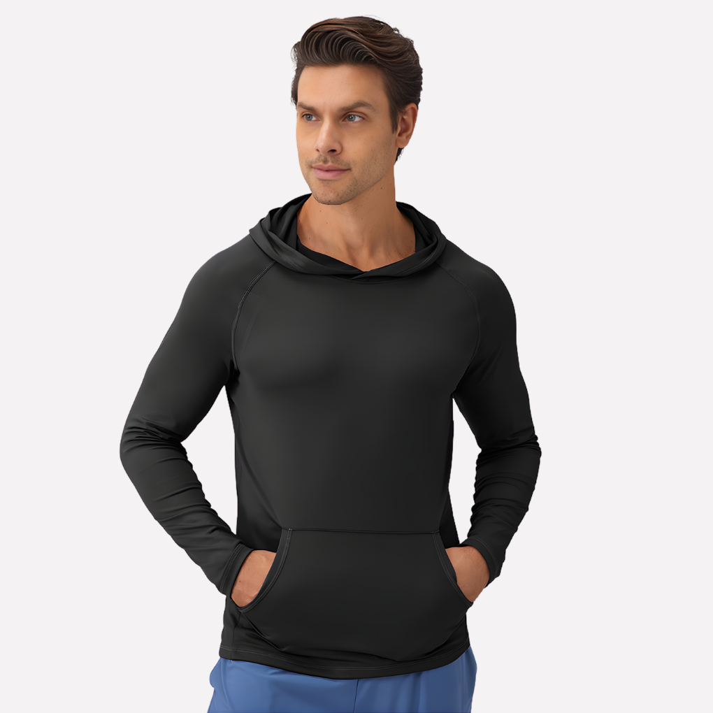 Pull-over à capuche pour hommes