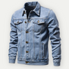 Veste en denim pour hommes style classique pour un port quotidien