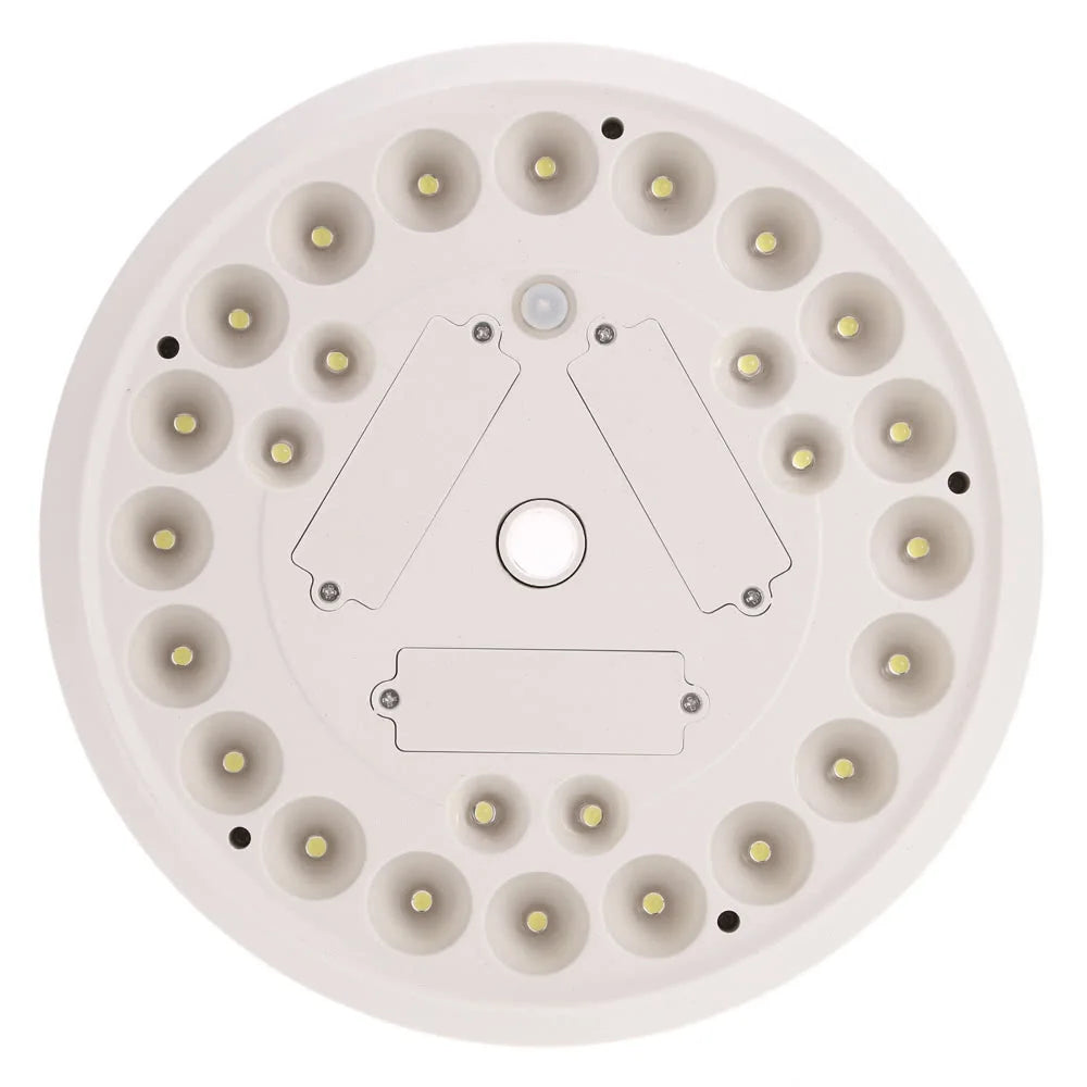 Lampe Solaire pour Mât de Drapeau 26 LEDS