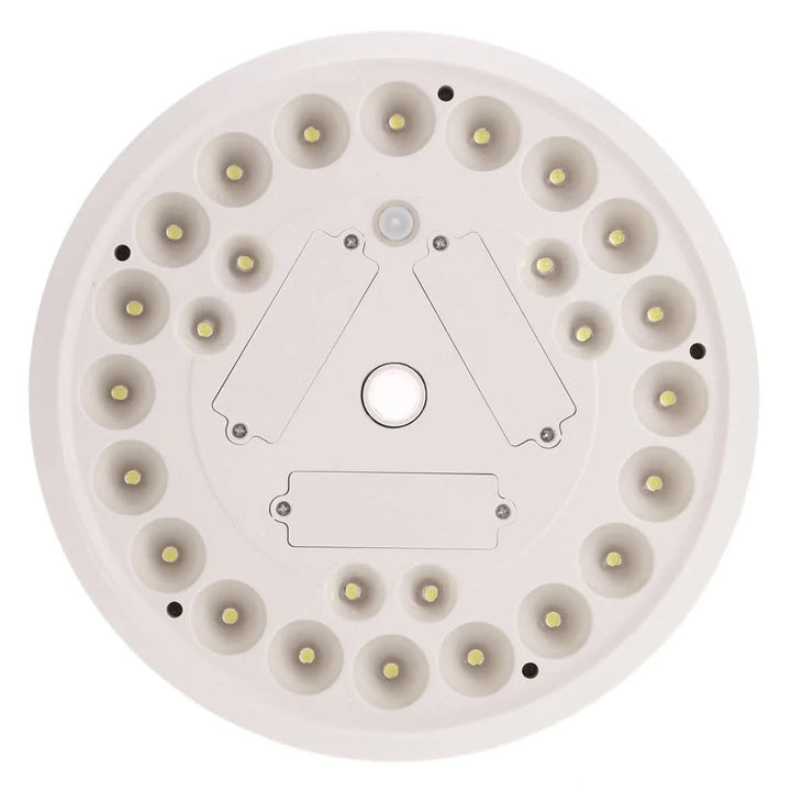 Lampe Solaire pour Mât de Drapeau 26 LEDS