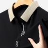 Polo Casual à Manches Longues pour Homme