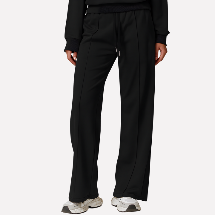 Pantalons de sport femme large
