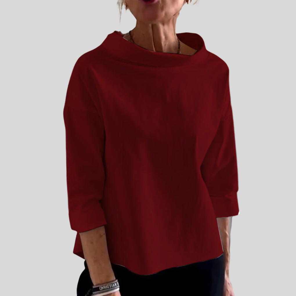 Haut Élégant – Design Moderne Rencontre Style Quotidien