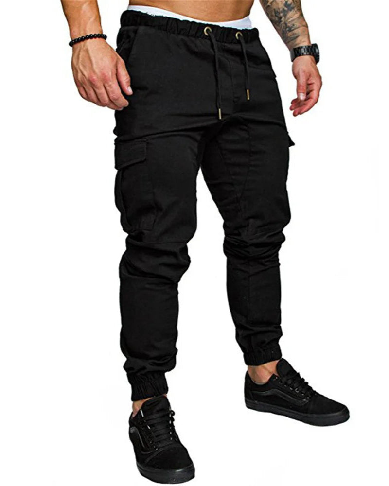 Joggeurs Cargo Multi-Poches Rugged pour Hommes