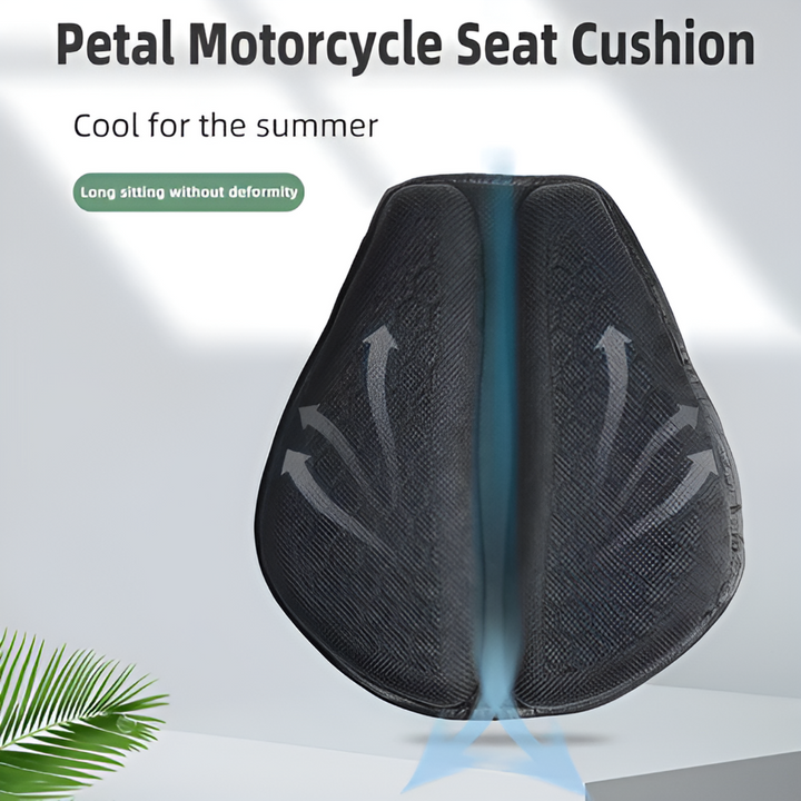 Coussin Gel de Selle de Moto pour Trajets de Longue Distance