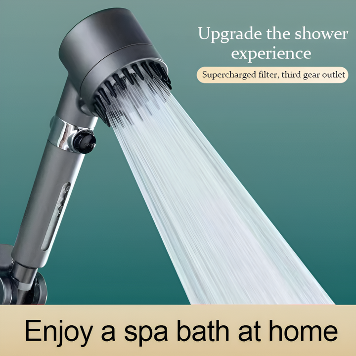AquaTune – Tête de Douche Économiseur d'Eau de Qualité Spa