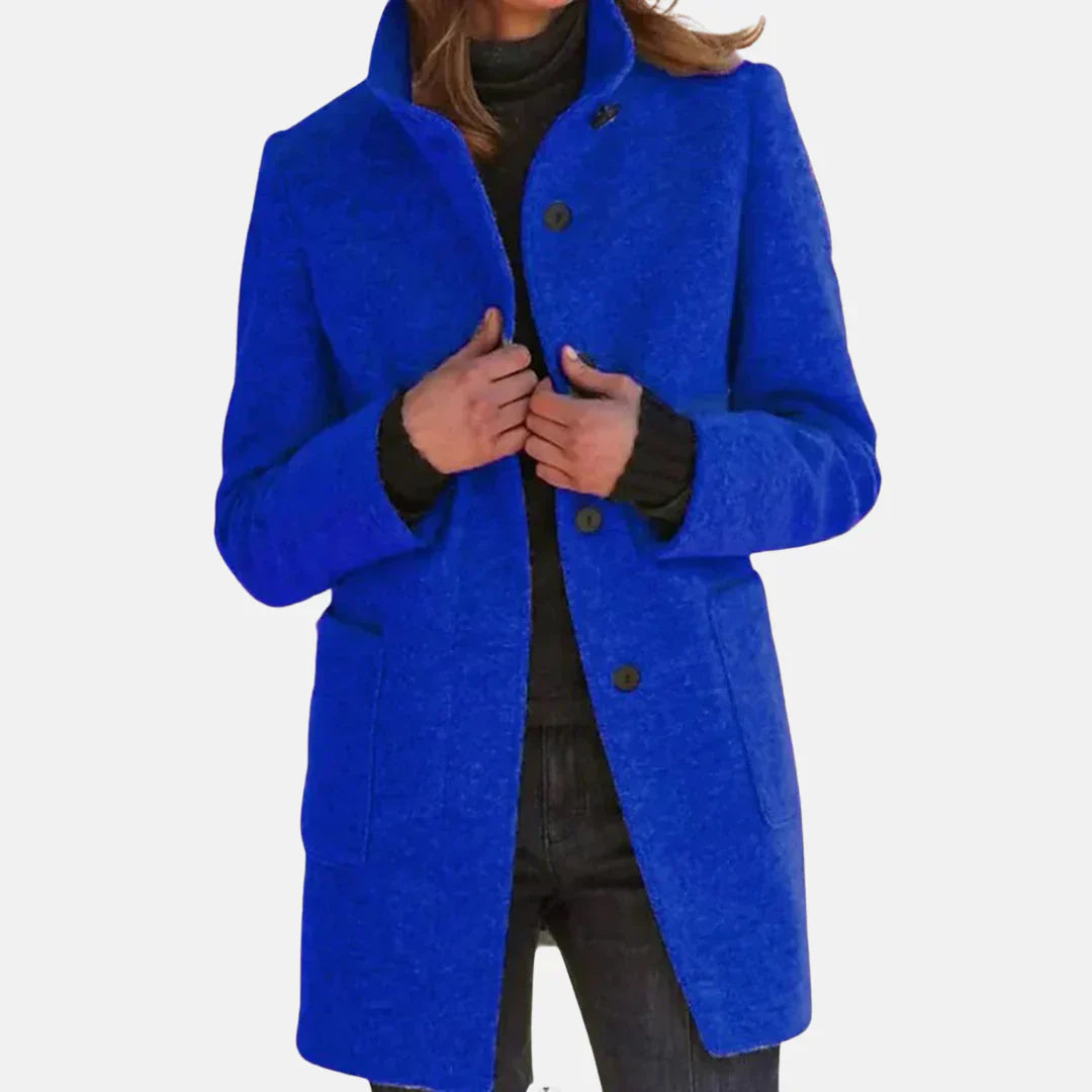 Manteau en Tweed Vintage avec Charme Sophistiqué