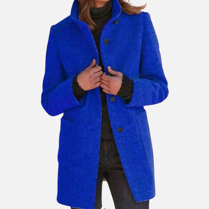 Manteau en Tweed Vintage avec Charme Sophistiqué