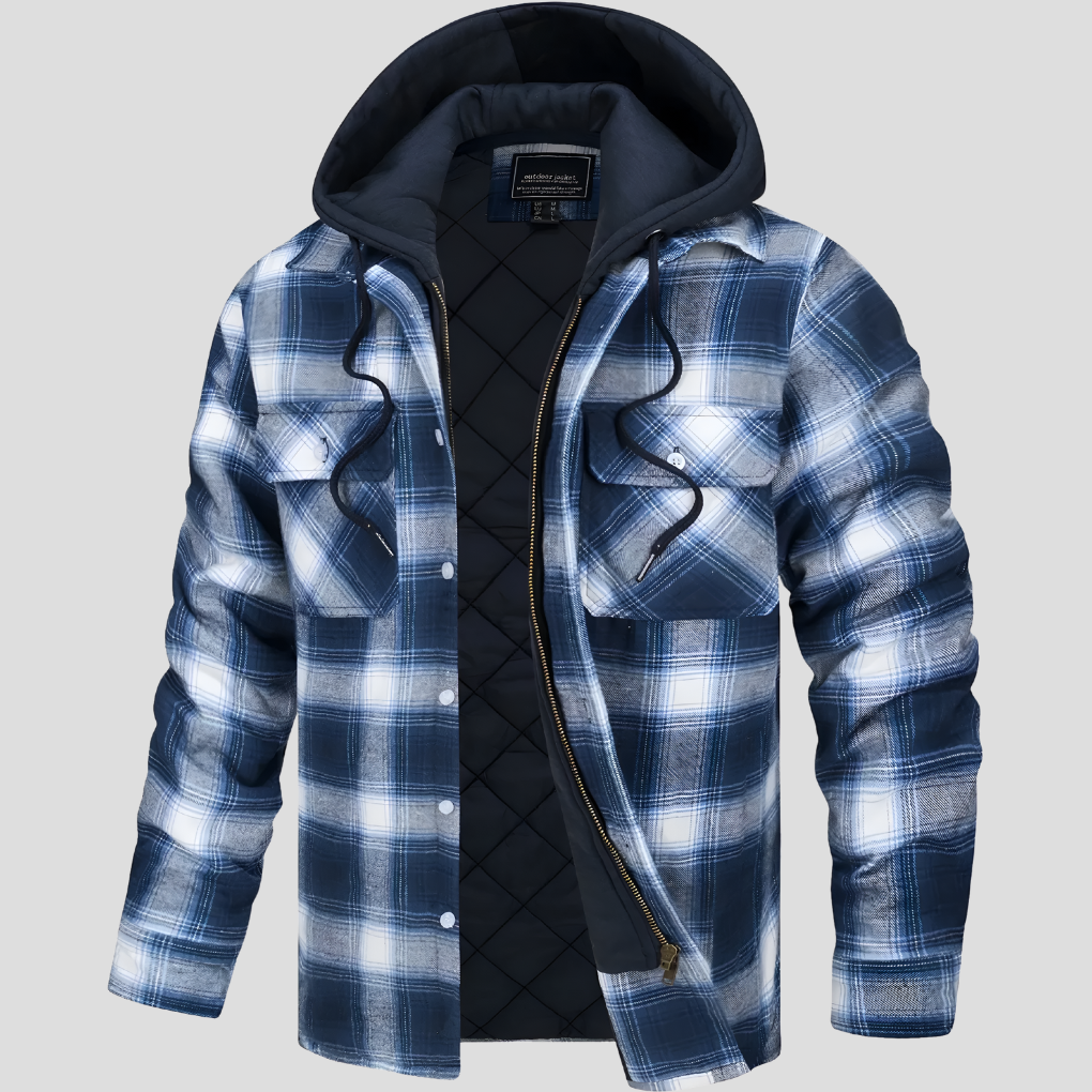 Veste pour homme élégante et polyvalente pour l'automne