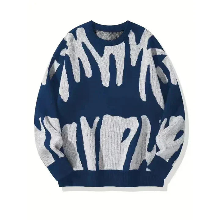 Pull en maille casual avec texture douce et coupe moderne