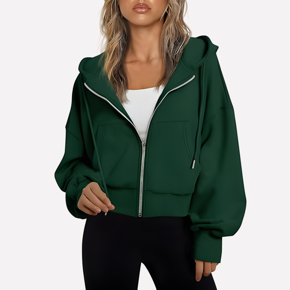 Sweat-shirt à col rond graphique pour femmes – Style décontracté quotidien