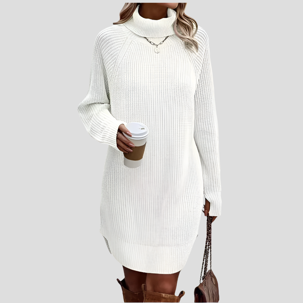 Robe Tricot Élegante pour Femmes