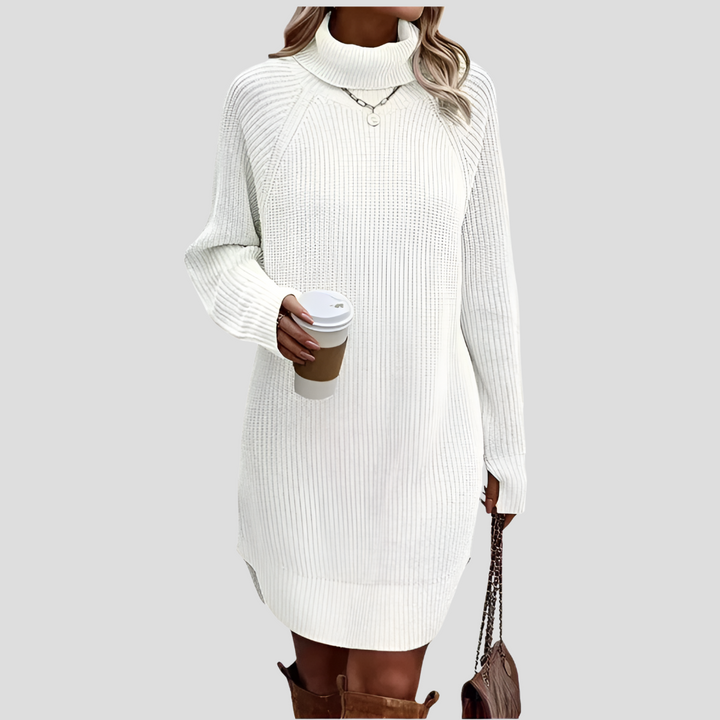 Robe Tricot Élegante pour Femmes